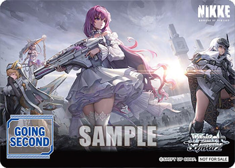 Going Second (OVER ZONE) [GODDESS OF VICTORY: NIKKE]