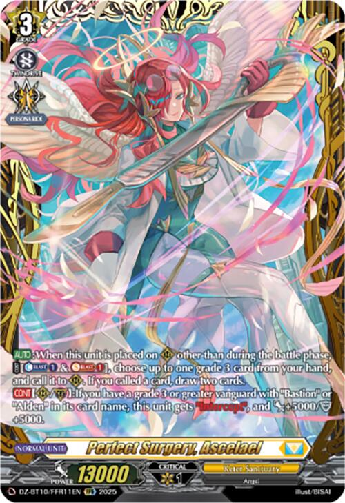 Perfect Surgery, Ascelael (FFR) (DZ-BT10/FFR11EN) [Dragonsoul Resonance]