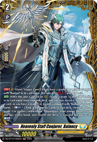Heavenly Staff Conjurer, Balancy (FR) (DZ-BT10/FR26EN) [Dragonsoul Resonance]