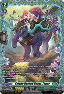 Sylvan Horned Beast, Tepar (FR) (DZ-BT10/FR37EN) [Dragonsoul Resonance]