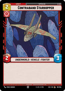 Contraband Starhopper (161/264) (161/264) [Secrets of Power]