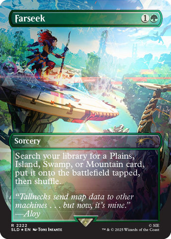 Farseek (Rainbow Foil) [Secret Lair Drop Series]