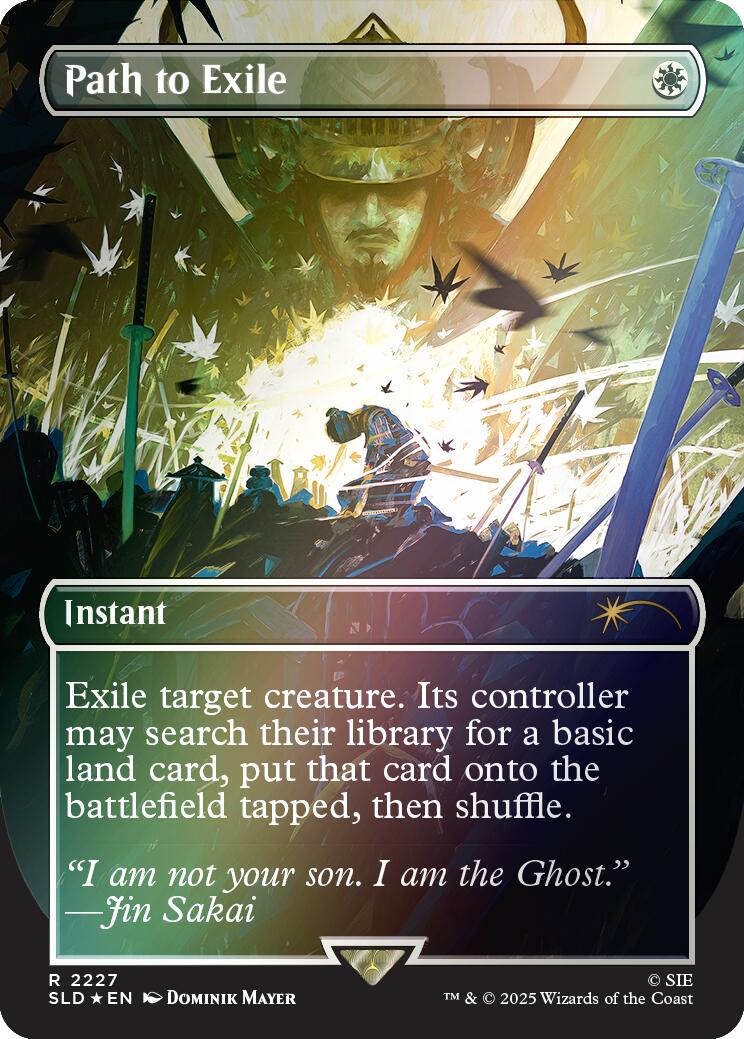 Path to Exile (2227) (Rainbow Foil) [Secret Lair Drop Series]