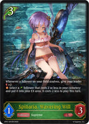 Spinaria, Wavering Will (SP01-001EN) [Seaside Memories]