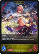 Albert, Levin Saber (Evolved) (SP01-015EN) [Seaside Memories]