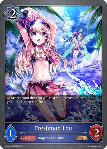 Freshman Lou (SP01-025EN) [Seaside Memories]