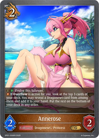 Annerose (SP01-030EN) [Seaside Memories]