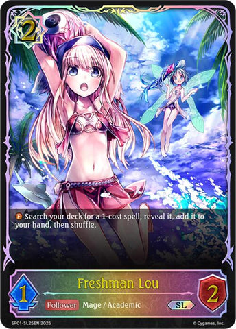 Freshman Lou (SL) (SP01-SL25EN) [Seaside Memories]