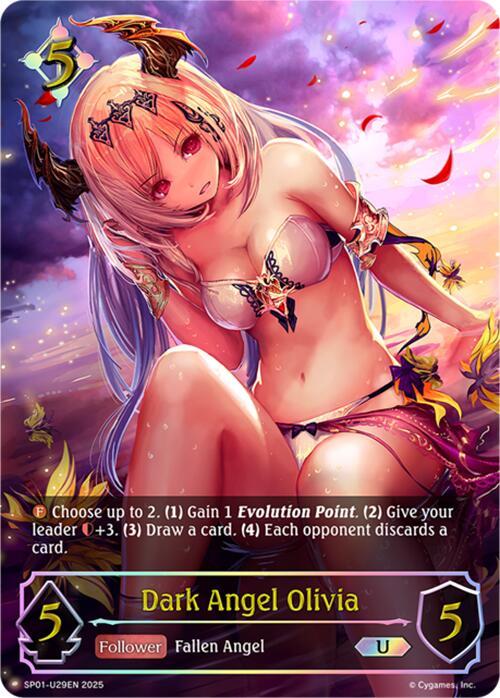 Dark Angel Olivia (U) (SP01-U29EN) [Seaside Memories]