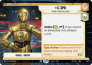 C-3PO - 3PO (279) - Human-Cyborg Relations (Hyperspace) (279) (279) [Secrets of Power]
