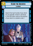 Scour the Archives (582) (Foil) (582) [Secrets of Power]