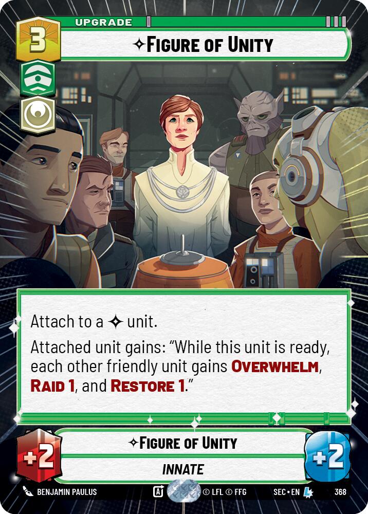 Figure of Unity (368) (Hyperspace) (368) [Secrets of Power]