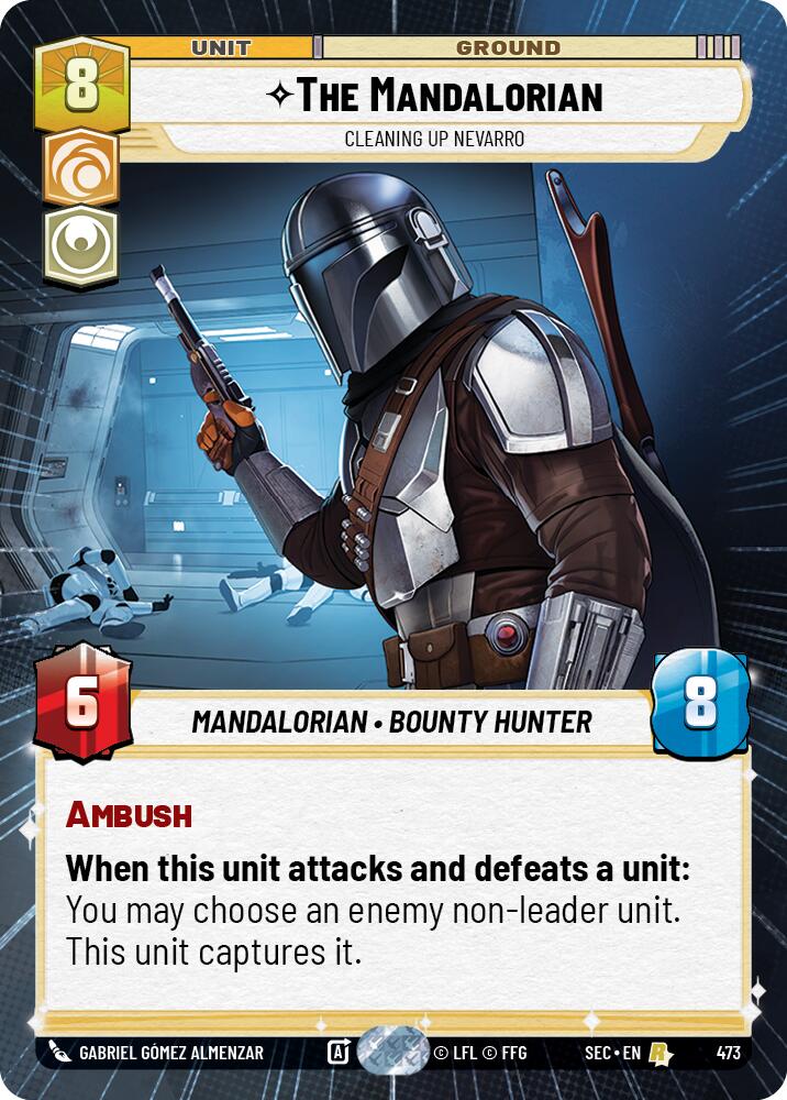 The Mandalorian - Cleaning up Nevarro (Hyperspace) (473) (473) [Secrets of Power]