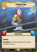 Synara San - Harboring a Secret (Hyperspace) (489) (489) [Secrets of Power]