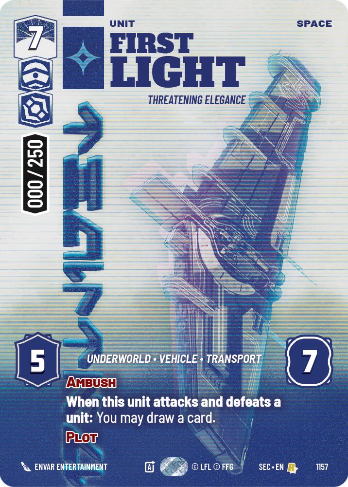 First Light - Threatening Elegance (Serialized) (1157) (1157) [Secrets of Power]