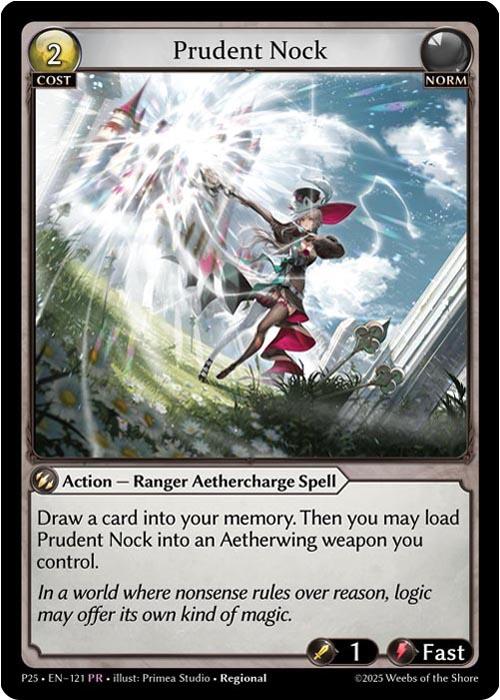 Prudent Nock (121) [Promotional Cards]