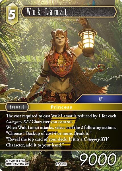 Wuk Lamat [Journey of Discovery]