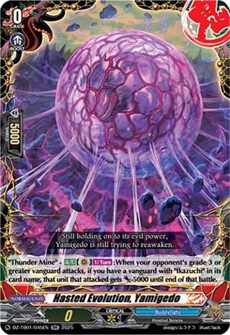 Hasted Evolution, Yamigedo (DZ-TB01/045EN) (DZ-TB01/045EN) [Future Card Buddyfight]