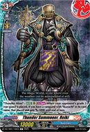 Thunder Summoner, Reiki (DZ-TB01/100EN) (DZ-TB01/100EN) [Future Card Buddyfight]