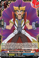 Superhuman Might, Ikazuchi (DZ-TB01/H80EN) (DZ-TB01/H80EN) [Future Card Buddyfight]