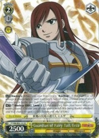 Guardian of Fairy Tail, Erza (FT/EN-S02-101 R) [Fairy Tail ver.E]