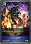 Riven Earth (BP13-047EN) [Dominion of Darkness]
