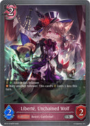 Liberte, Unchained Wolf (BP13-078EN) [Dominion of Darkness]