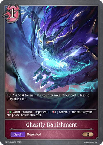 Ghastly Banishment (BP13-086EN) [Dominion of Darkness]