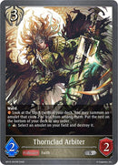 Thornclad Arbiter (BP13-097EN) [Dominion of Darkness]