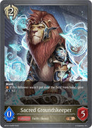 Sacred Groundskeeper (BP13-103EN) [Dominion of Darkness]