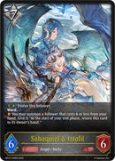 Sahaquiel & Israfil (BP13-105EN) [Dominion of Darkness]