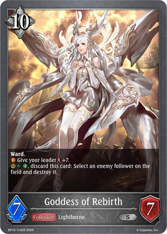 Goddess of Rebirth (BP13-114EN) [Dominion of Darkness]