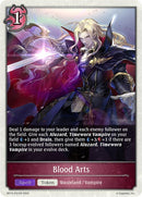 Blood Arts - P31 (Foil) (BP13-P31EN) [Dominion of Darkness]