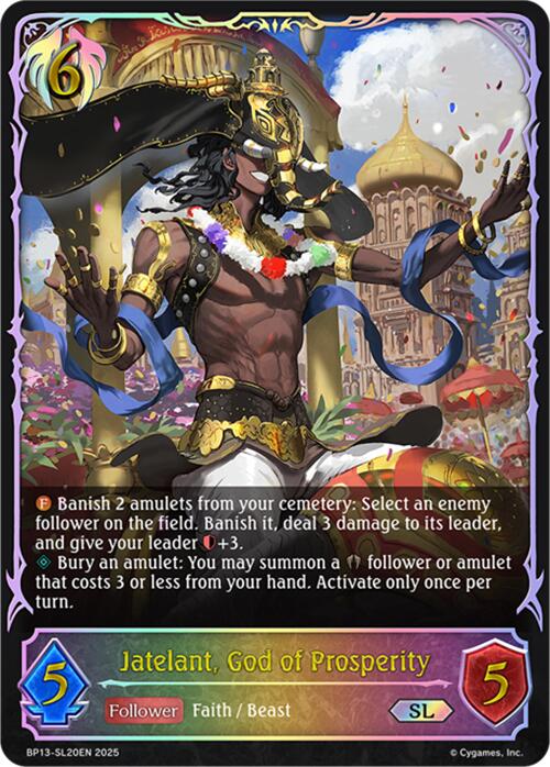 Jatelant, God of Prosperity (BP13-SL20EN) [Dominion of Darkness]