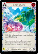 Colors of Aria [PEN206] (Compendium of Rathe)