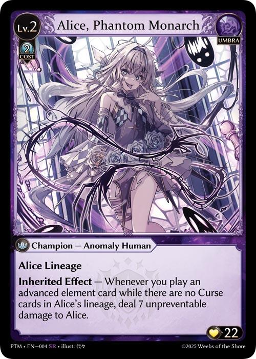 Alice, Phantom Monarch (004) [Phantom Monarchs]