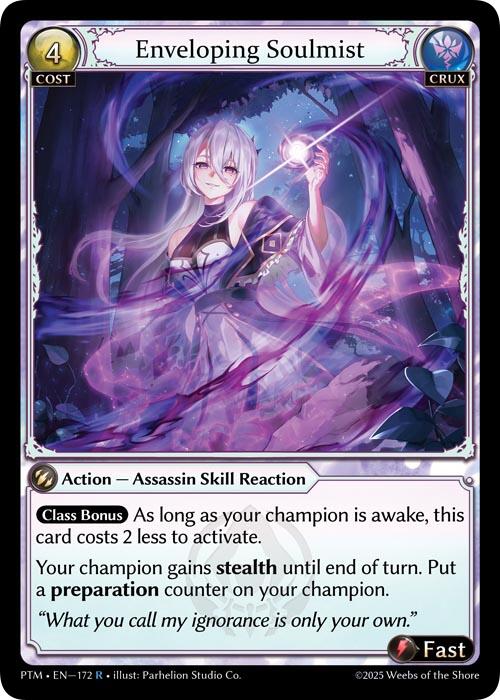 Enveloping Soulmist (172) [Phantom Monarchs]