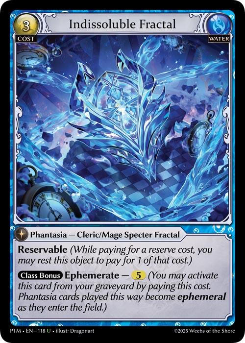 Indissoluble Fractal (118) [Phantom Monarchs]
