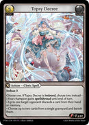 Topsy Decree (070) [Phantom Monarchs]