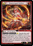 Rosewinged Hollow (Curio Foil) (095) [Phantom Monarchs]
