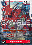 Styracomon [BT24-018] [Time Stranger]