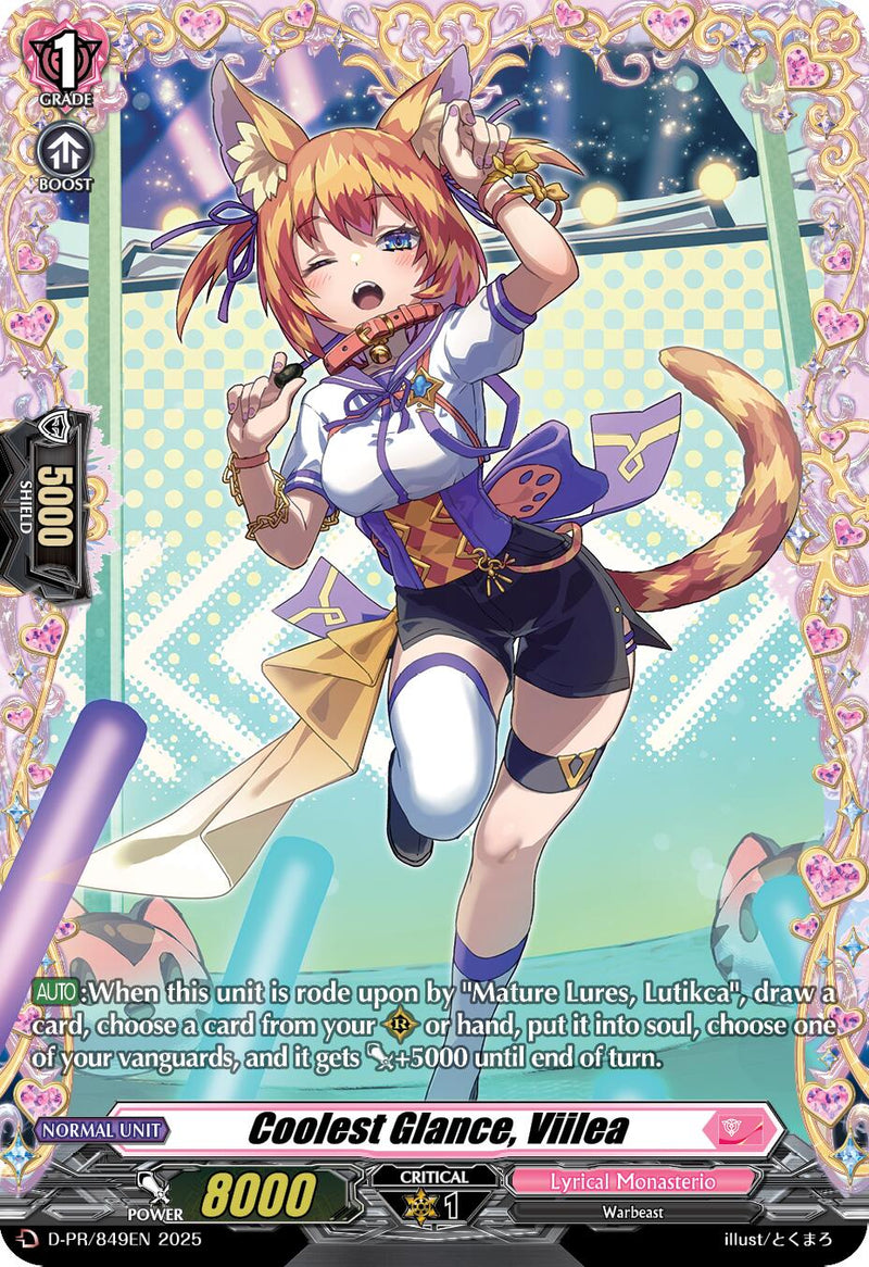 Coolest Glance, Viilea (D-PR/849EN) [D Promo Cards]