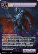 Bael, Tyrant Lord of the Swarm (JRV-047 SR) [Journey to Ravidra]