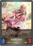 Wonder Acute (ECP01-050EN) [Umamusume: Pretty Derby EX Crossover Set]