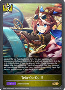 Teio-Oo-Oo!!! - P10EN (Foil) (ECP01-P10EN) [Umamusume: Pretty Derby EX Crossover Set]