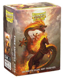 Dragon Shield: Standard 100ct Brushed Art Sleeves - Lunar New Year Fire Horse (2026)