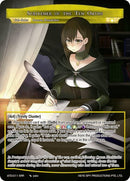 Scrivener of the Ten Oaths (Full Art) (ATD-011) [Antechamber of the Ten Dimensions]
