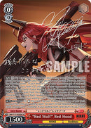 "Red Wolf" Red Hood (Silver Stamp) [GODDESS OF VICTORY: NIKKE]