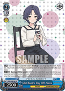 Idol Band's Day Off, Nana (GCR/SE48-E61 N) [Girls Band Cry Premium Booster]