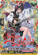 For the Pure White Audience, Actica (DZ-LBT02/TGR10EN) [Lyrical Monasterio Season of Wonders]